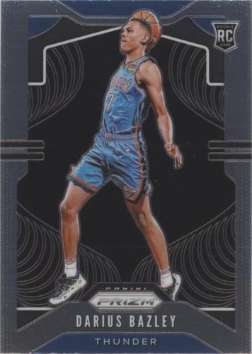 2019-20 Panini Prizm - Darius Bazley #289