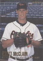 1996 Fleer Update - Scott Mcclain #U3