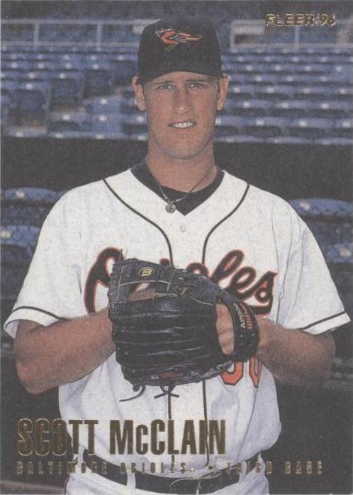 1996 Fleer Update - Scott Mcclain #U3