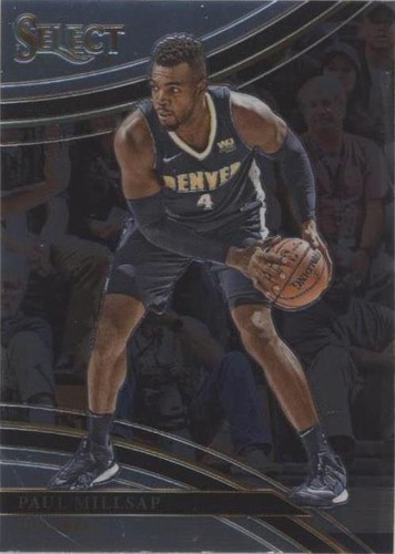 2017-18 Panini Select - Paul Millsap #278