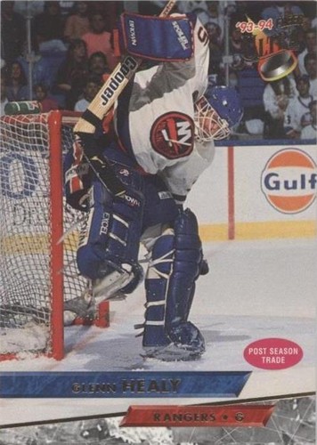 1993-94 Fleer Ultra - Glenn Healy #106