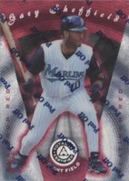 1997 Pinnacle Totally Certified - Gary Sheffield #44