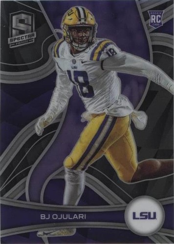 2023 Panini Chronicles Draft Picks BJ Ojulari #95
