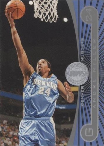 2005-06 Topps First Row - Andre Miller #98