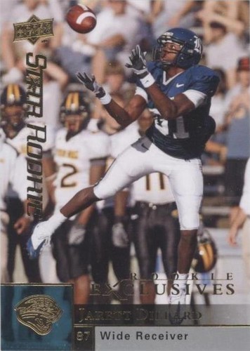 2009 Upper Deck Jarett Dillard #23