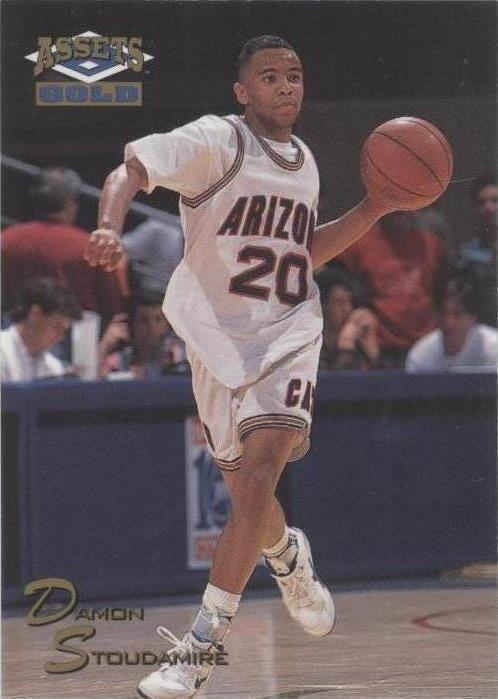 Classic Assets Gold 1995 - Damon Stoudamire #36