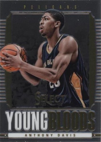 2013-14 Panini Select - Anthony Davis #4