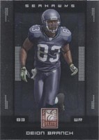 2008 Donruss Elite Deion Branch #88
