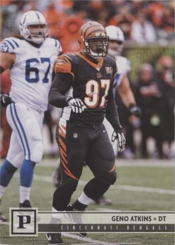 2018 Panini Geno Atkins #64