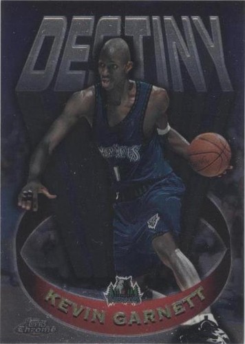 1997-98 SkyBox Premium #8GT Kevin Garnett Golden Touch Rare | eBay