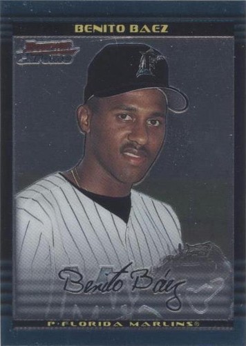 2002 Bowman Chrome - Benito Baez #352