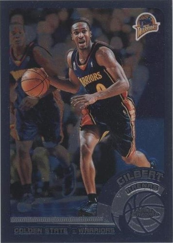 2002-03 Topps Chrome - Gilbert Arenas #47
