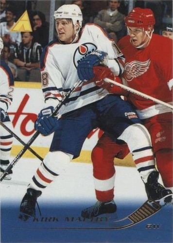 1995-96 Pinnacle - Kirk Maltby #126