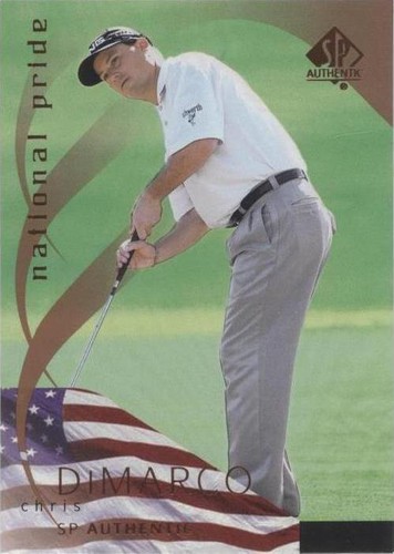 2003 SP Authentic - Chris DiMarco #47
