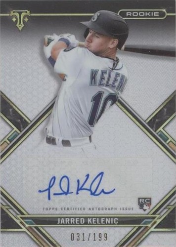 2021 Topps Triple Threads - Jarred Kelenic #RAC-JK