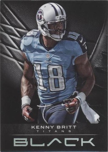 2012 Panini Black Kenny Britt #26