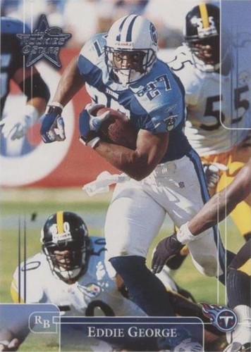 2002 Leaf Rookies & Stars Eddie George #94