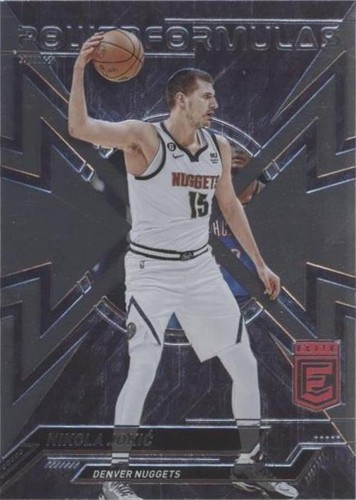 2022-23 Donruss Elite - Nikola Jokić #5