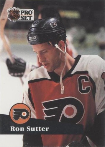 1991-92 Pro Set - Ron Sutter #178