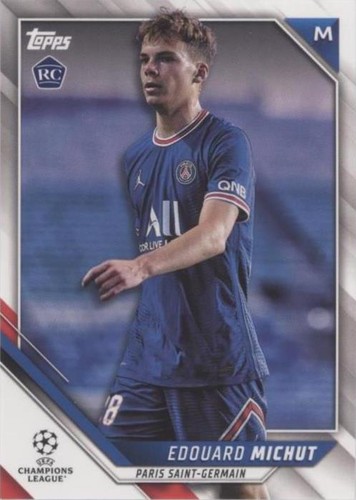2021-22 Topps UCL Collection Edouard Michut #189