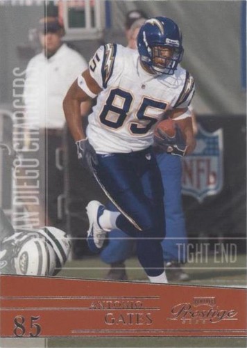 2006 Playoff Prestige Antonio Gates #122