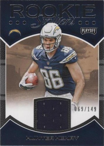 2016 Panini Playoff Hunter Henry #RS-HH