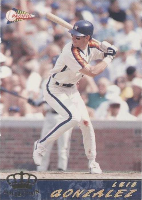 Colección Pacific Crown 1994 - Luis González #266