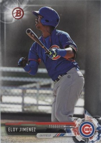 2017 Bowman - Eloy Jimenez #BP50
