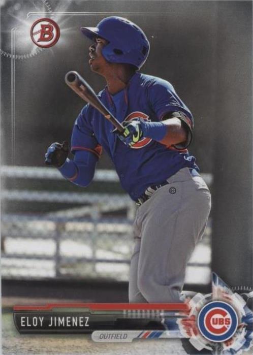 Eloy Jimenez Baseball Sports Trading Cards & Accessories for