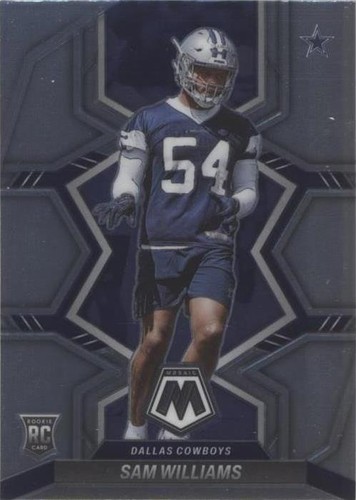 2022 Panini Mosaic Sam Williams #392