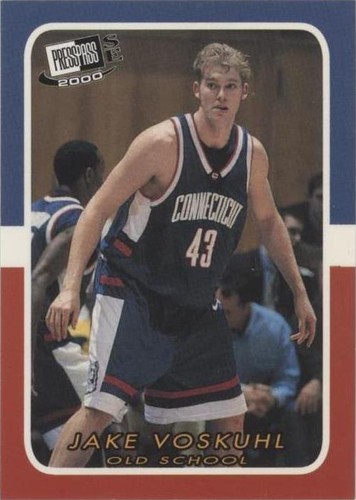 2000 Press Pass Signature Edition - Jake Voskuhl #OS 15