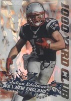 2014 Topps Chrome Julian Edelman #5