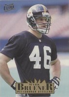 1995 Fleer Ultra Mark Bruener #257