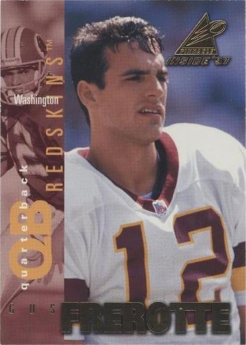 1997 Pinnacle Inside Gus Frerotte #54
