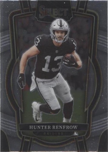 2022 Panini Select Hunter Renfrow #249