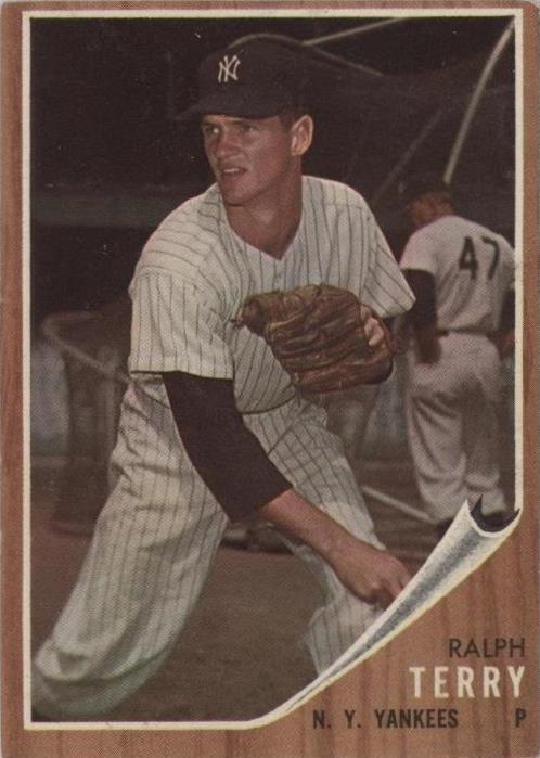 1962 Topps - Ralph Terry #48