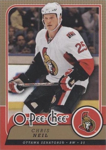 2008-09 O-Pee-Chee - Chris Neil #320