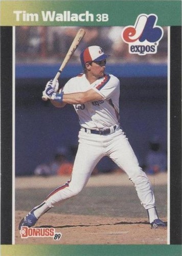1989 Donruss Baseball's Best - Tim Wallach #34