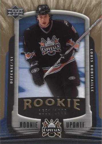 2005-06 Upper Deck Rookie Update - Louis Robitaille #195