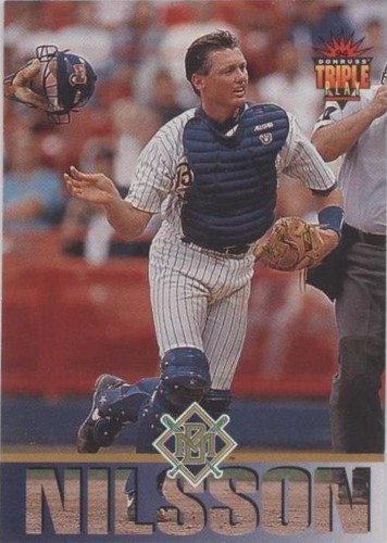 1994 Donruss Triple Play - Dave Nilsson #57
