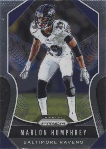 2019 Panini Prizm Marlon Humphrey #75