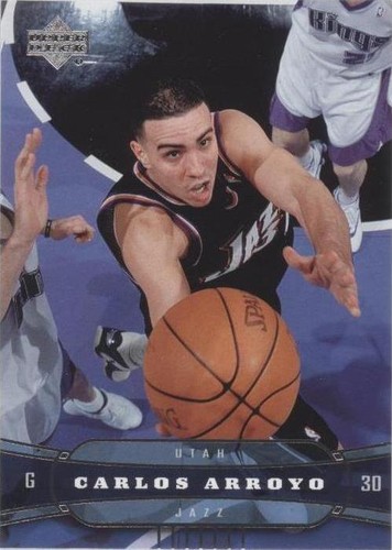 2004-05 Upper Deck - Carlos Arroyo #189