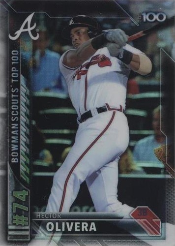 2016 Bowman - Hector Olivera #BTP-74
