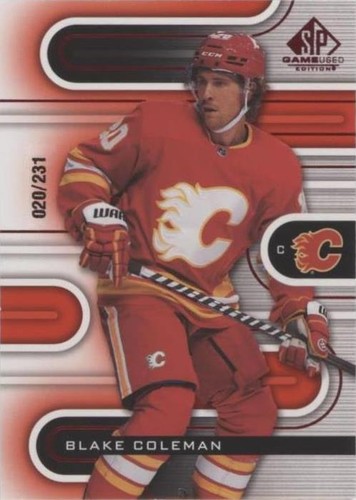 2022-23 Upper Deck SP Game Used - Blake Coleman #41