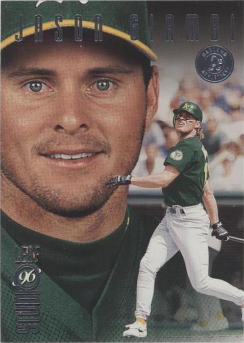 Leaf Studio 1996 - Jason Giambi #13