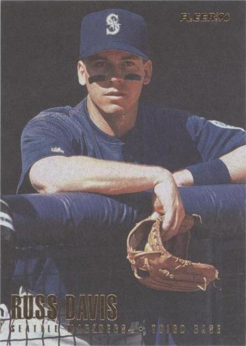 1996 Fleer Update - Russ Davis #U78