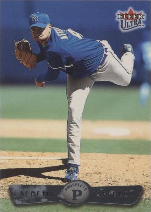 2002 Fleer Ultra - Jeremy Affeldt #268