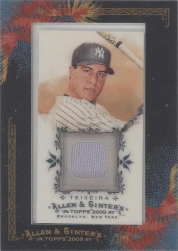 2009 Topps Allen & Ginter's - Mark Teixeira #AGR-MT