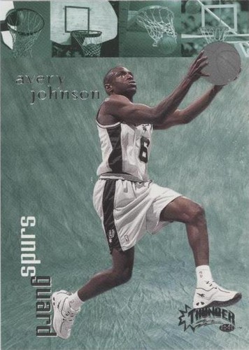 1998-99 Skybox Thunder - Avery Johnson #12