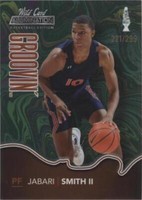 2021-22 Wild Card Alumination - Jabari Smith Jr. #GG-15